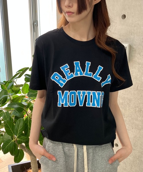 GLAMOROUS JANE(グラマラスジェーン)の「フロントプリントTシャツ(Tシャツ/カットソー・レディース・ブラック/オフホワイト/パープル・M)」の14枚目の写真
