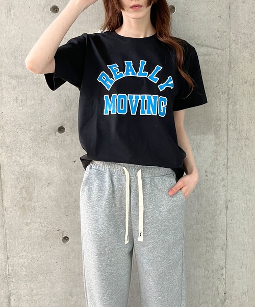 GLAMOROUS JANE(グラマラスジェーン)の「フロントプリントTシャツ(Tシャツ/カットソー・レディース・ブラック/オフホワイト/パープル・M)」の20枚目の写真