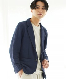  (Never) Acquiesce（ネバーアクイース）の「スパンシアサッカーテーラードジャケット（テーラードジャケット）」