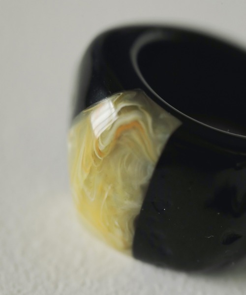 ànuke online store（アンヌーク） / Nuance Acrylic RingNuance