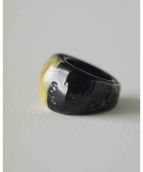 値下げ！　早い者勝ち！アンヌーク　Nuance Acrylic Ring Nuance Acrylic Ring（リング）｜anuke（アンヌーク）の
