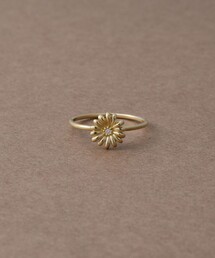ete bijoux（エテビジュー）の「[マーガレット] K18YG ダイヤモンド リング（リング）」