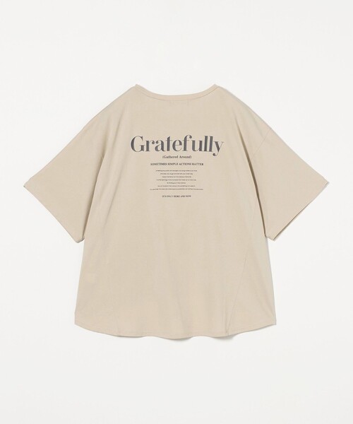 ＆プリントTシャツ＜グリーン＞(XS グリーン): 東京シャツ公式