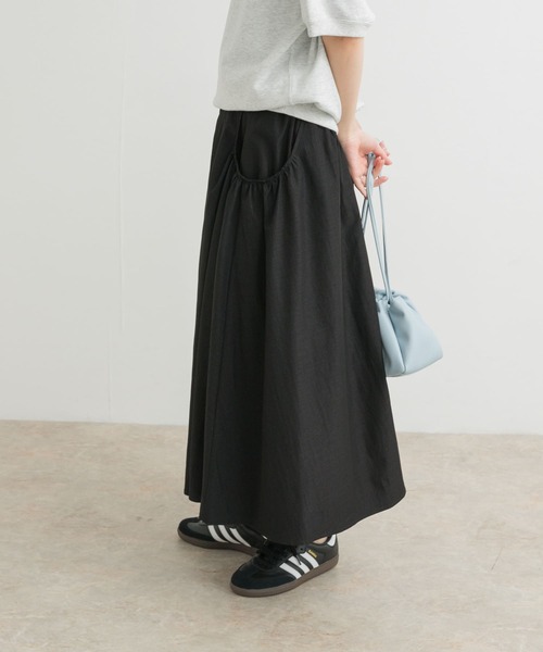 セール】ポケットギャザースカート（スカート）｜URBAN RESEARCH