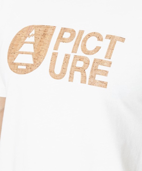PICTURE ORGANIC CLOTHING(ピクチャーオーガニッククロージング)の「【PICTURE/ピクチャー】BASEMENT CORK TEE/半袖ロゴTシャツ(Tシャツ/カットソー・メンズ・イエロー系その他/グリーン系その他/ブラック/ホワイト・LARGE/X-LARGE/MEDIUM)」の12枚目の写真