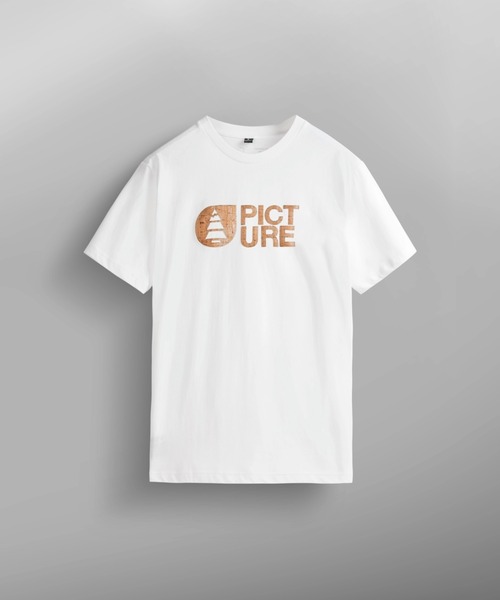 PICTURE ORGANIC CLOTHING(ピクチャーオーガニッククロージング)の「【PICTURE/ピクチャー】BASEMENT CORK TEE/半袖ロゴTシャツ(Tシャツ/カットソー・メンズ・イエロー系その他/グリーン系その他/ブラック/ホワイト・LARGE/X-LARGE/MEDIUM)」の14枚目の写真