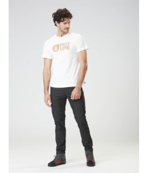 PICTURE ORGANIC CLOTHING(ピクチャーオーガニッククロージング)の「【PICTURE/ピクチャー】BASEMENT CORK TEE/半袖ロゴTシャツ(Tシャツ/カットソー・メンズ・イエロー系その他/グリーン系その他/ブラック/ホワイト・LARGE/X-LARGE/MEDIUM)」の18枚目の写真