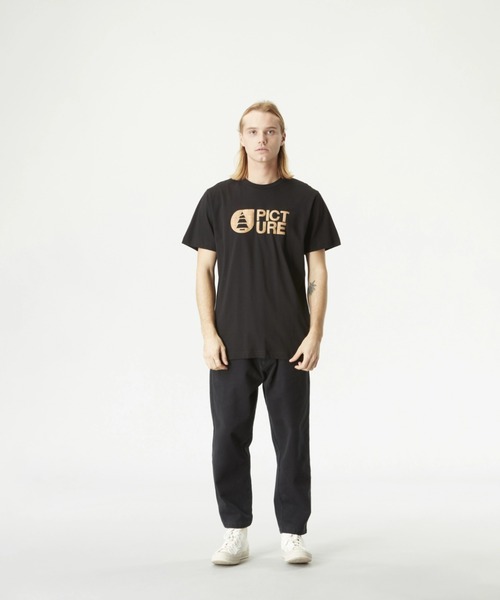 PICTURE ORGANIC CLOTHING(ピクチャーオーガニッククロージング)の「【PICTURE/ピクチャー】BASEMENT CORK TEE/半袖ロゴTシャツ(Tシャツ/カットソー・メンズ・イエロー系その他/グリーン系その他/ブラック/ホワイト・LARGE/X-LARGE/MEDIUM)」の20枚目の写真