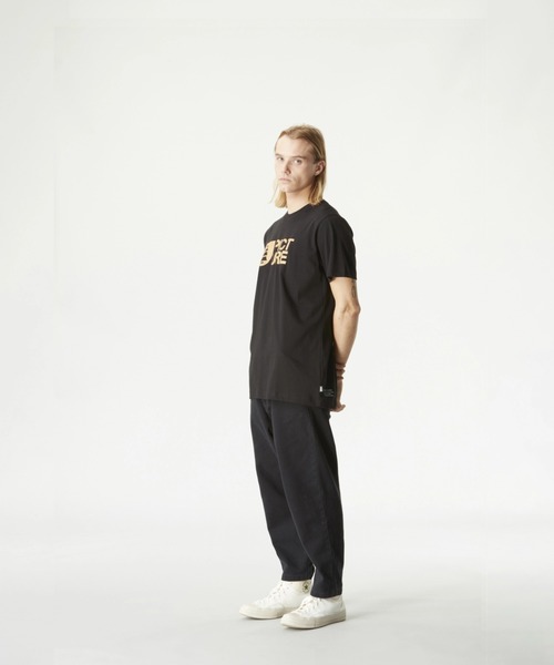 PICTURE ORGANIC CLOTHING(ピクチャーオーガニッククロージング)の「【PICTURE/ピクチャー】BASEMENT CORK TEE/半袖ロゴTシャツ(Tシャツ/カットソー・メンズ・イエロー系その他/グリーン系その他/ブラック/ホワイト・LARGE/X-LARGE/MEDIUM)」の22枚目の写真