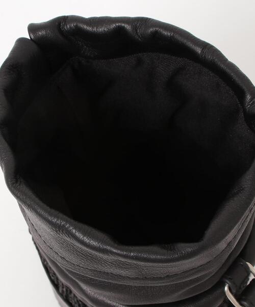POMTATA(ポンタタ)の「POMTATA/ポンタタ/VIN MINI SHOULDER/P2838(ショルダーバッグ・レディース・ナチュラル/ブラック・F)」の5枚目の写真