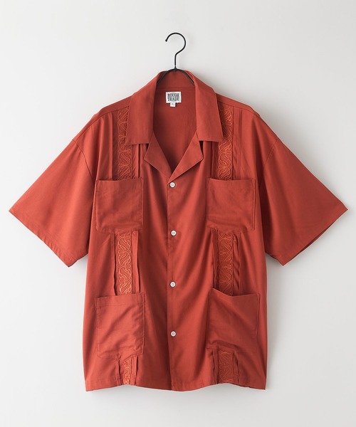 新品 キューバカラーシャツ　まつひま 楽天市場】キューバシャツ（テイスト（ファッション）セレカジ