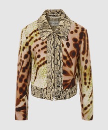 DRIES VAN NOTEN | VURANO HF 1534 W.W.JACKET OU(その他アウター)