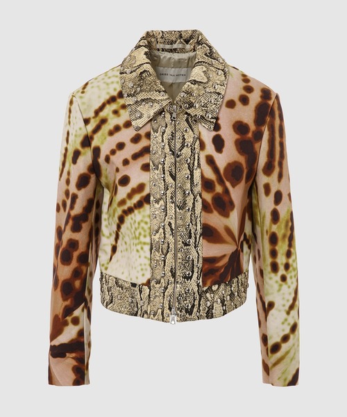 DRIES VAN NOTEN(ドリスヴァンノッテン)の「VURANO HF 1534 W.W.JACKET OU(その他アウター・レディース・その他・34/36)」の1枚目の写真