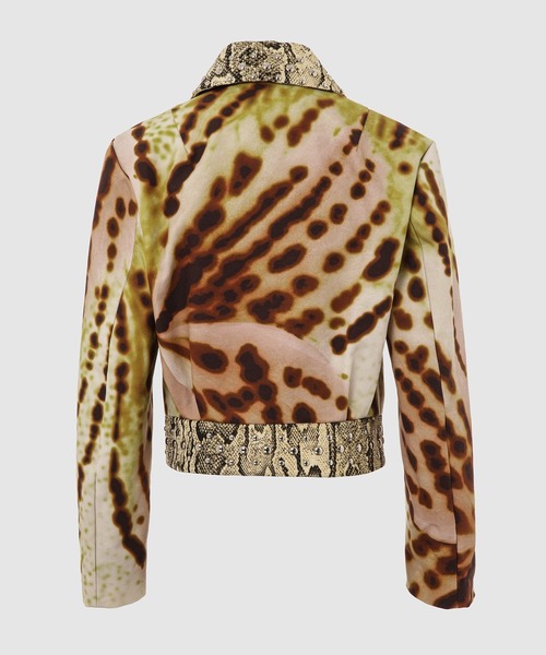 DRIES VAN NOTEN(ドリスヴァンノッテン)の「VURANO HF 1534 W.W.JACKET OU(その他アウター・レディース・その他・34/36)」の2枚目の写真