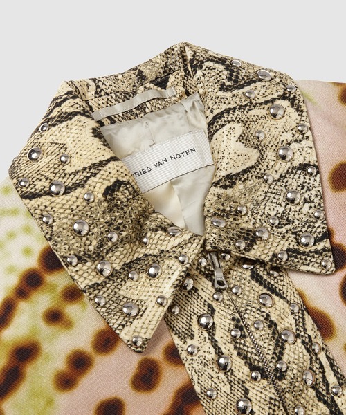 DRIES VAN NOTEN(ドリスヴァンノッテン)の「VURANO HF 1534 W.W.JACKET OU(その他アウター・レディース・その他・34/36)」の3枚目の写真