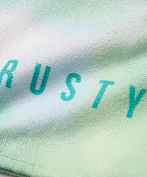 RUSTY/ラスティー】レディース巻きタオル ラップタオル（スイム