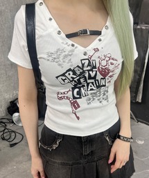 Figments | パンクロゴT(Tシャツ/カットソー)