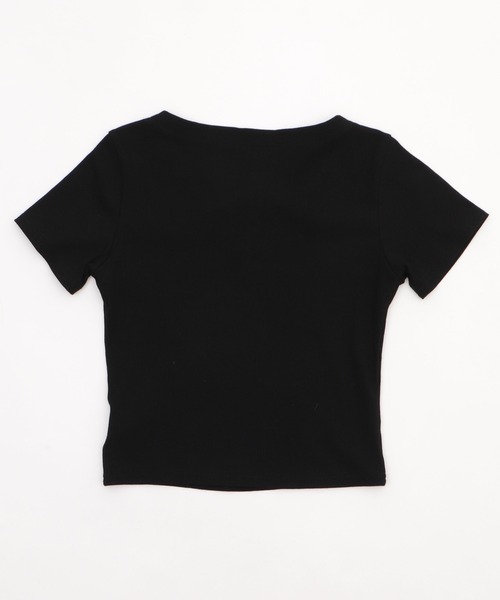 Figments（フィグメンツ）の「パンクロゴＴ（Tシャツ/カットソー・レディース・ホワイト/ブラック・FREE）」の10枚目の写真