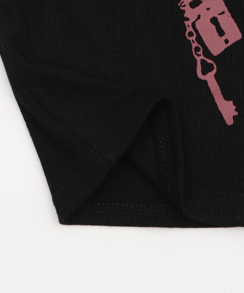 Figments（フィグメンツ）の「パンクロゴＴ（Tシャツ/カットソー・レディース・ホワイト/ブラック・FREE）」の15枚目の写真