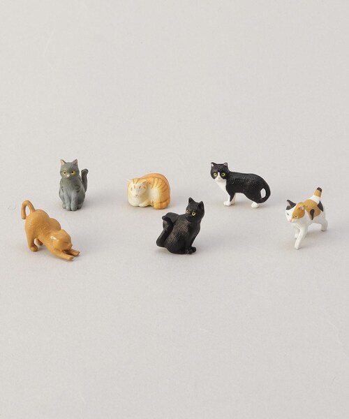 ミニマグネット 6個入 ネコ柄C（その他雑貨）｜212 KITCHEN STORE