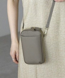 &MARKS（アンドマークス）の「C11【本革】スマホショルダーポーチ（ショルダーバッグ）」