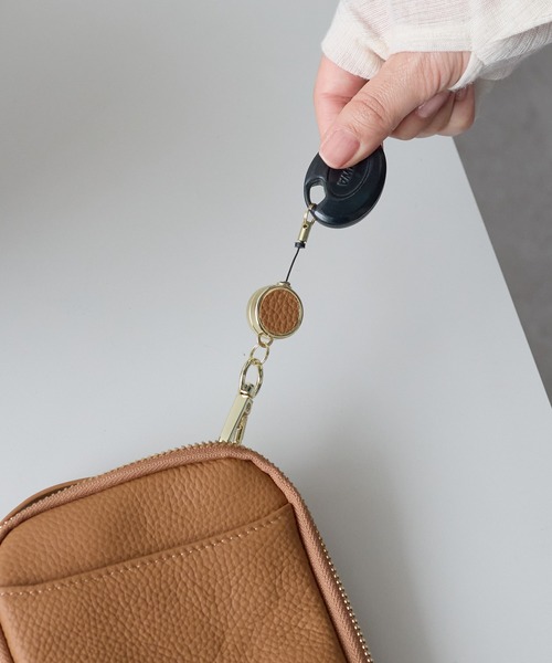 C11【本革】スマホショルダーポーチ（ショルダーバッグ）｜&MARKS