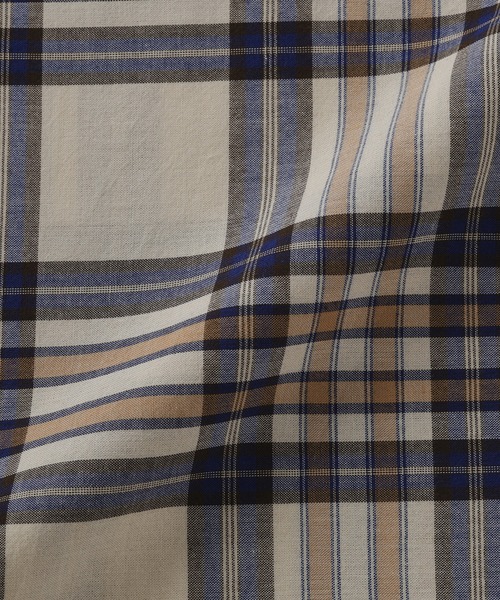 無印良品(ムジルシリョウヒン)の「婦人 マドラスチェックフレアスカート(スカート・レディース・ホワイト系/ブルー系・S/M/L/XL)」の11枚目の写真