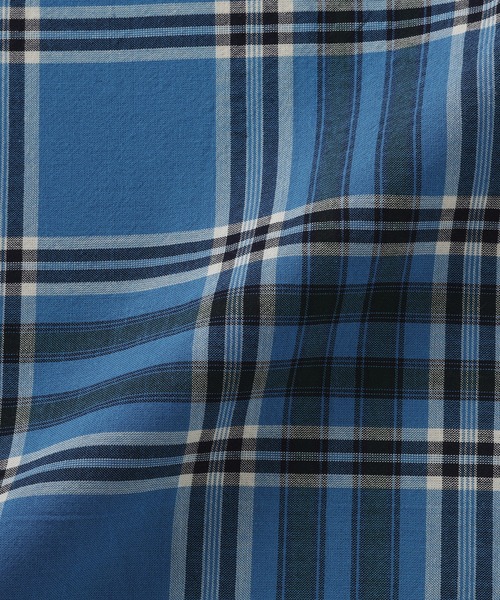 無印良品(ムジルシリョウヒン)の「婦人 マドラスチェックフレアスカート(スカート・レディース・ホワイト系/ブルー系・S/M/L/XL)」の20枚目の写真