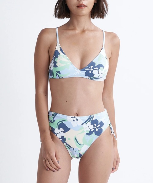 ⭐︎早い者勝ち⭐︎ ROXY ビキニ　水陸両用　S 新品未使用 ROXY 水着 「ROXY/ロキシー」24SS TO THE SUN/水陸両用総柄