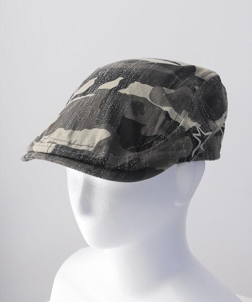 WEGO（ウィゴー）の「WEGO/スターロゴカモフラハンチング（キャスケット・レディース・その他1/その他2・FREE）」の2枚目の写真