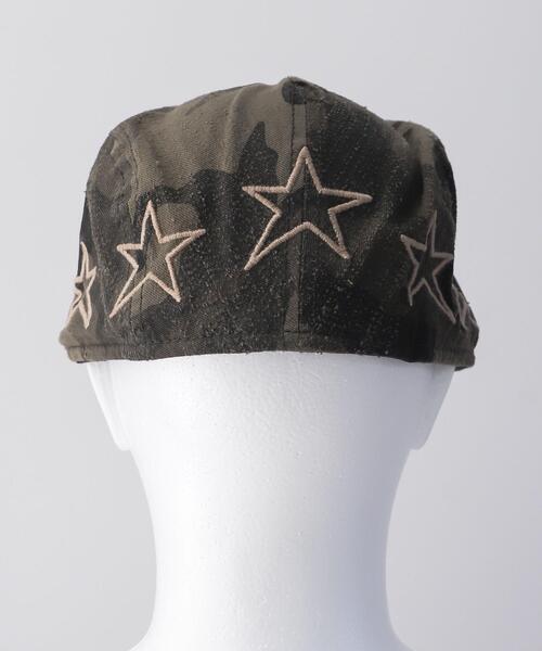 WEGO（ウィゴー）の「WEGO/スターロゴカモフラハンチング（キャスケット・レディース・その他1/その他2・FREE）」の3枚目の写真