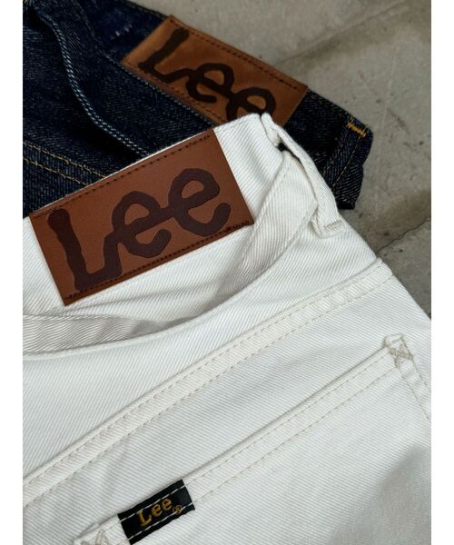 Lee（リー）の「【Leeコラボ】ハイライズセミワイドパンツ（デニムパンツ・レディース・オフホワイト/ブルー/インディゴブルー・SMALL/MEDIUM）」の12枚目の写真