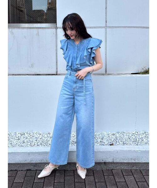 【CLANE】Lee コラボ デニムパンツ CLANE（クラネ）×Lee（リー）」のコラボアイテムが本日2月2日より発売