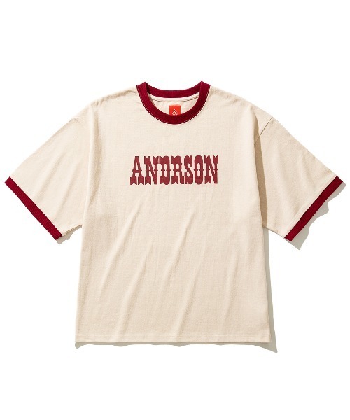&RSON CIRCUS RINGER T-SHIRTS （アンダーソン アンダーソン