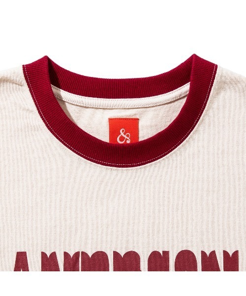 &RSON CIRCUS RINGER T-SHIRTS （アンダーソン アンダーソン