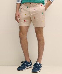 BROOKS BROTHERS（ブルックスブラザーズ）の「ストレッチコットン　ライフジャケットエンブロイダリー　7inショーツ（その他パンツ）」