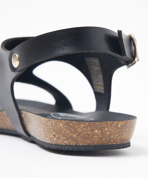 PLAKTON（プラクトン）の「●PLAKTON　スリングバックサンダル（サンダル・レディース・ベージュ/ブラック・35/36/37/38）」の8枚目の写真