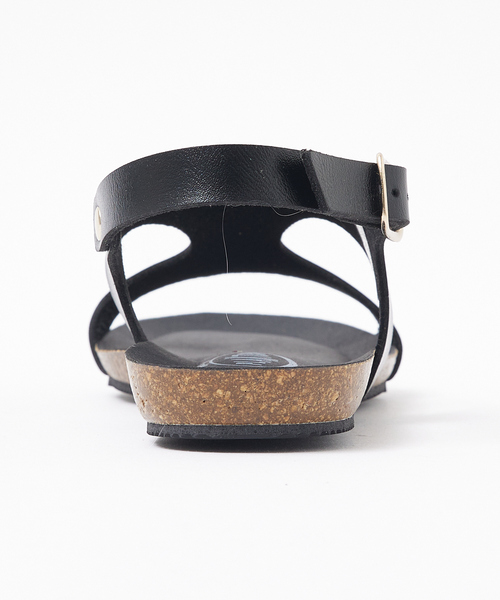 PLAKTON（プラクトン）の「●PLAKTON　スリングバックサンダル（サンダル・レディース・ベージュ/ブラック・35/36/37/38）」の7枚目の写真