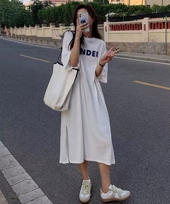 セール】LINEN LIKE DRESS：ワンピース（ワンピース）｜CITYSHOP 