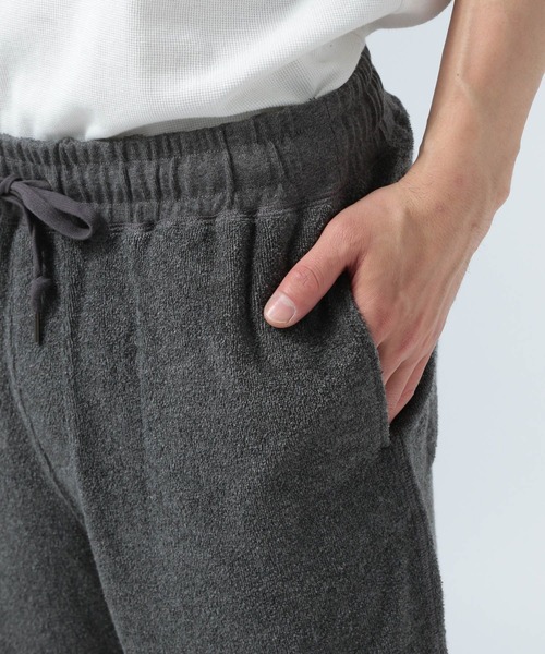 セール】[セットアップ可]ソフトタッチパイルショートパンツ