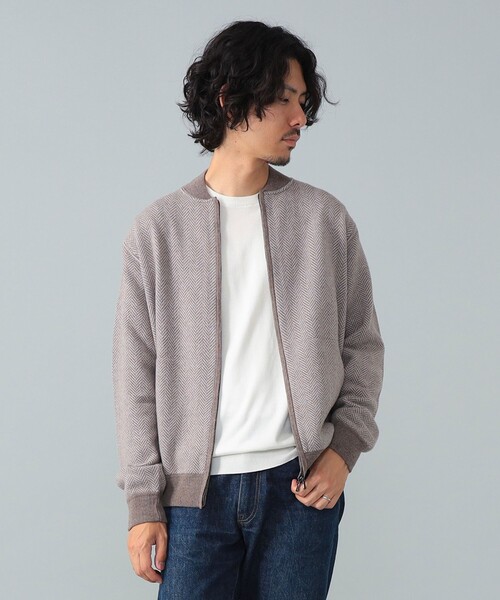 セール】FILIPPO DE LAURENTIIS / 12ゲージ ウールカシミヤ