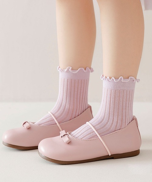 aimoha（アイモハ）の「【aimoha-KIDS-】キッズ　メロウフリルソックスセット（ソックス/靴下・キッズ・マルチ/その他1/その他2・SMALL/MEDIUM/LARGE/X-LARGE）」の13枚目の写真