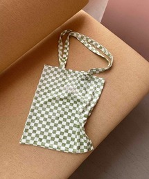 block check totebag