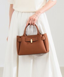 Demi-Luxe BEAMS | 【WEB限定】PUNTI. / MIRROR ハンドバッグ(ハンドバッグ)