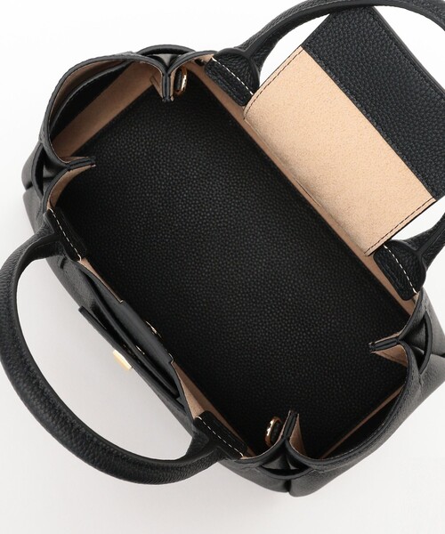 Demi-Luxe BEAMS（デミルクス ビームス）の「【WEB限定】PUNTI. / MIRROR ハンドバッグ（ハンドバッグ・レディース・ブラウン系その他5/ブラック・ONE SIZE）」の11枚目の写真