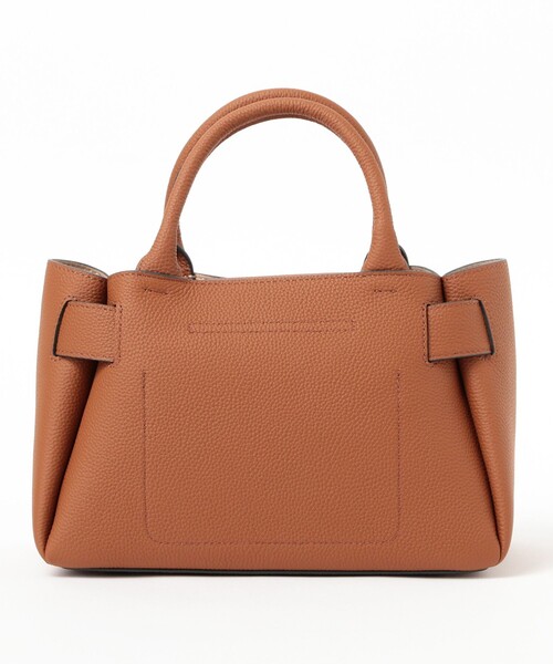 Demi-Luxe BEAMS（デミルクス ビームス）の「【WEB限定】PUNTI. / MIRROR ハンドバッグ（ハンドバッグ・レディース・ブラウン系その他5/ブラック・ONE SIZE）」の13枚目の写真