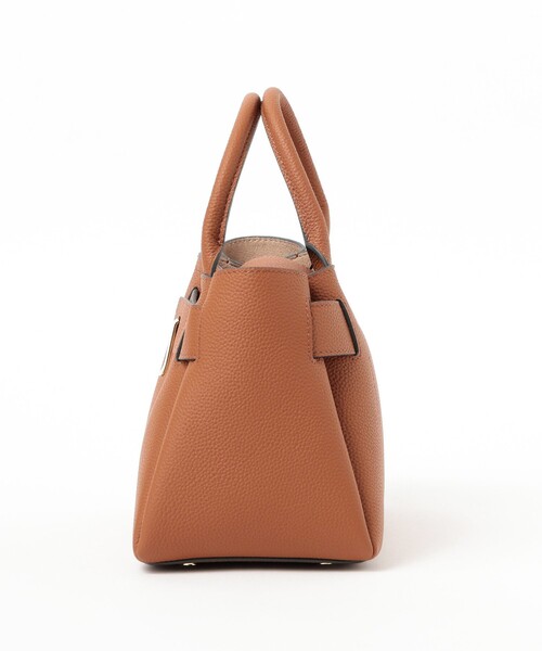 Demi-Luxe BEAMS（デミルクス ビームス）の「【WEB限定】PUNTI. / MIRROR ハンドバッグ（ハンドバッグ・レディース・ブラウン系その他5/ブラック・ONE SIZE）」の14枚目の写真