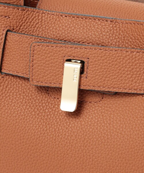 Demi-Luxe BEAMS（デミルクス ビームス）の「【WEB限定】PUNTI. / MIRROR ハンドバッグ（ハンドバッグ・レディース・ブラウン系その他5/ブラック・ONE SIZE）」の16枚目の写真