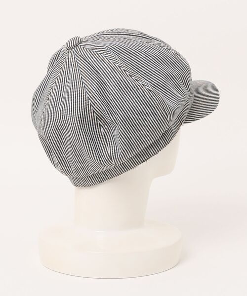 デニムステッチキャスケット（キャスケット）｜polcadot（ポルカドット