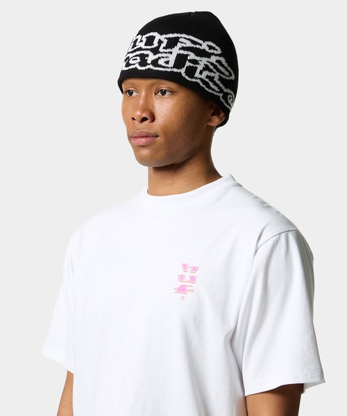 HUF(ハフ)の「FULL SERVICE BEANIE(ニットキャップ/ビーニー・メンズ・ブルー系その他/ブラック・O/S)」の5枚目の写真